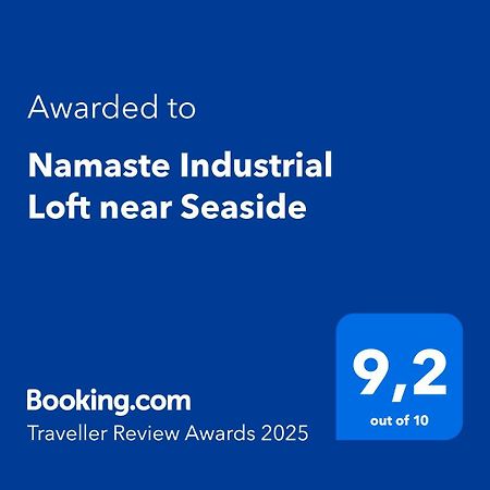 Industrial Loft Near Seaside W 200Mbps Apartment Солун Екстериор снимка