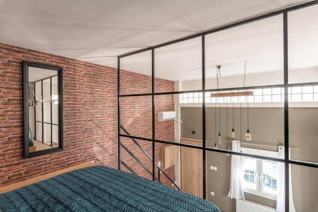 Industrial Loft Near Seaside W 200Mbps Apartment Солун Екстериор снимка