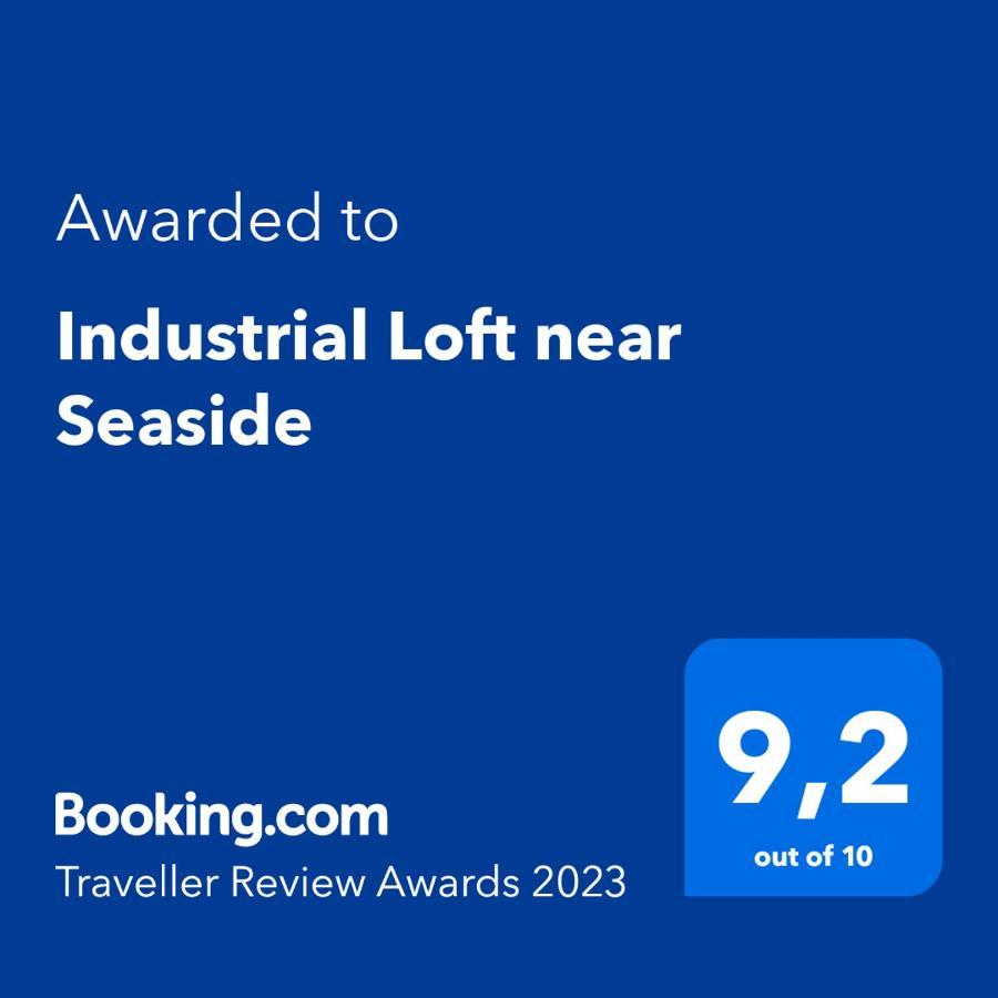 Industrial Loft Near Seaside W 200Mbps Apartment Солун Екстериор снимка